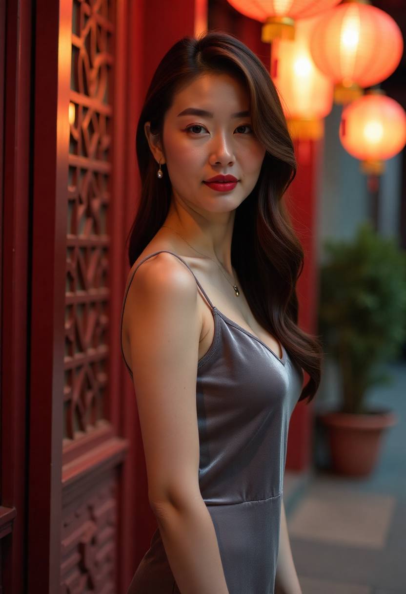 舞者排练与舞台光影